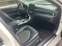 2023 Toyota Camry 2.0G Luxury, белый — фото 9