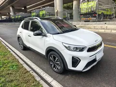 2021 Kia Yipao 1.4L CVT Sunroof, белый — фото 2