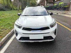 2021 Kia Yipao 1.4L CVT Sunroof, белый — фото 3