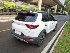 2021 Kia Yipao 1.4L CVT Sunroof, белый — фото 6