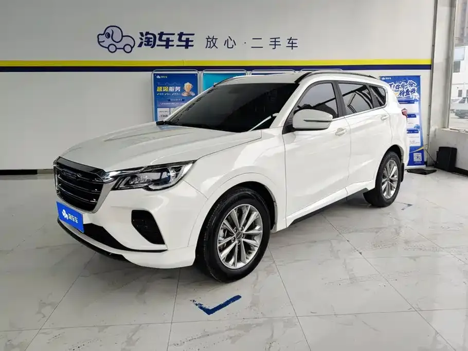 2020 Jetour X70 1.5T DCT 5