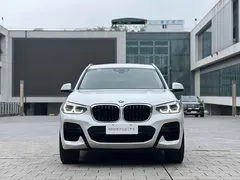2021 BMW X3, белый — фото 2