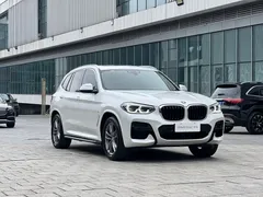 2021 BMW X3, белый — фото 3