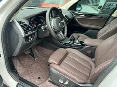 2021 BMW X3, белый — фото 4