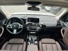 2021 BMW X3, белый — фото 8