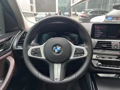 2021 BMW X3, белый — фото 9
