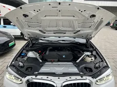 2021 BMW X3, белый — фото 12