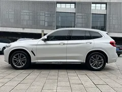 2021 BMW X3, белый — фото 14