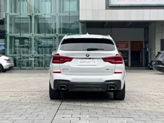 2021 BMW X3, белый — фото 15