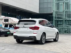 2021 BMW X3, белый — фото 16