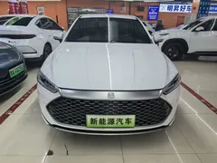 2023 BYD Qin PLUS Champion DM-i PHEV 120KM, белый — фото 2
