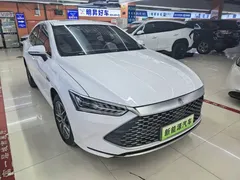 2023 BYD Qin PLUS Champion DM-i PHEV 120KM, белый — фото 3