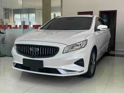 2021 Geely Preface 1.8T