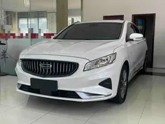 2021 Geely Preface 1.8T, белый — фото 1