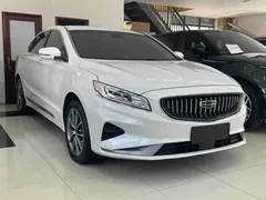 2021 Geely Preface 1.8T, белый — фото 3