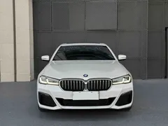 2021 BMW 5 Series 525Li M Sport Package, белый — фото 2