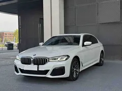 2021 BMW 5 Series 525Li M Sport Package, белый — фото 3
