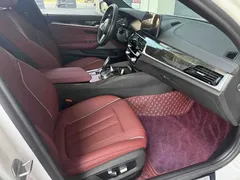 2021 BMW 5 Series 525Li M Sport Package, белый — фото 4