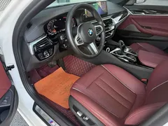 2021 BMW 5 Series 525Li M Sport Package, белый — фото 5