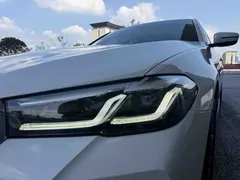 2021 BMW 5 Series 525Li M Sport Package, белый — фото 7