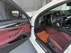 2021 BMW 5 Series 525Li M Sport Package, белый — фото 8