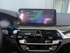 2021 BMW 5 Series 525Li M Sport Package, белый — фото 13