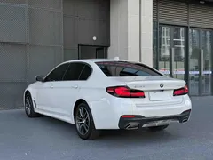 2021 BMW 5 Series 525Li M Sport Package, белый — фото 20