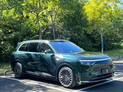 2025 Aito M8 EREV Ultra 53.4kWh 6-seat 192-line LiDAR, зелёный — фото 3