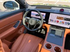 2025 Aito M8 EREV Ultra 53.4kWh 6-seat 192-line LiDAR, зелёный — фото 10