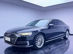 2022 Audi A8L 50 TFSI quattro Comfort Collector's Edition, чёрный — фото 1