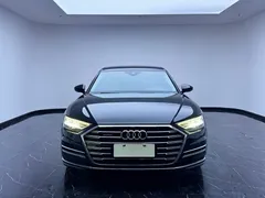 2022 Audi A8L 50 TFSI quattro Comfort Collector's Edition, чёрный — фото 2