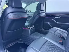 2022 Audi A8L 50 TFSI quattro Comfort Collector's Edition, чёрный — фото 8