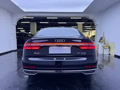2022 Audi A8L 50 TFSI quattro Comfort Collector's Edition, чёрный — фото 14