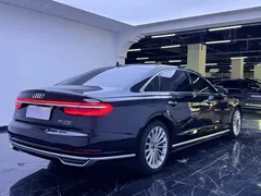 2022 Audi A8L 50 TFSI quattro Comfort Collector's Edition, чёрный — фото 15