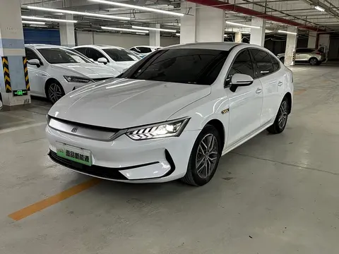 2023 BYD Qin PLUS Champion EV 510km Leading