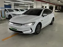 2023 BYD Qin PLUS Champion EV 510km Leading, белый — фото 1