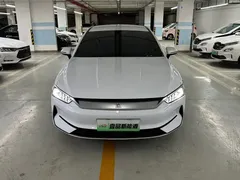 2023 BYD Qin PLUS Champion EV 510km Leading, белый — фото 2