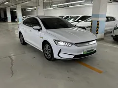 2023 BYD Qin PLUS Champion EV 510km Leading, белый — фото 3