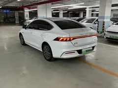 2023 BYD Qin PLUS Champion EV 510km Leading, белый — фото 4