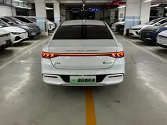2023 BYD Qin PLUS Champion EV 510km Leading, белый — фото 5