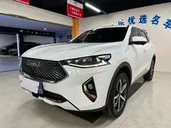 2021 Haval F7 1.5T 2WD, белый — фото 1