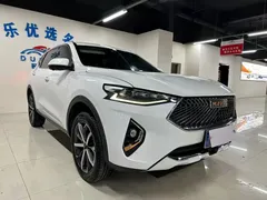 2021 Haval F7 1.5T 2WD, белый — фото 3