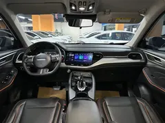 2021 Haval F7 1.5T 2WD, белый — фото 4