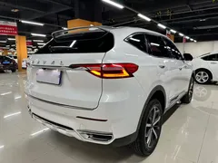 2021 Haval F7 1.5T 2WD, белый — фото 7