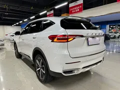 2021 Haval F7 1.5T 2WD, белый — фото 8