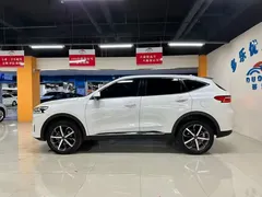 2021 Haval F7 1.5T 2WD, белый — фото 9