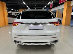 2021 Haval F7 1.5T 2WD, белый — фото 14