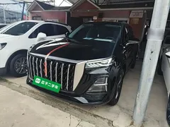 2023 Hongqi HS5 2.0T Pro, чёрный — фото 2