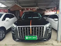 2023 Hongqi HS5 2.0T Pro, чёрный — фото 3