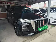 2023 Hongqi HS5 2.0T Pro, чёрный — фото 4